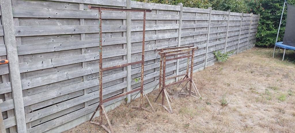 Metsersschraag 3 stuks, Ophalen