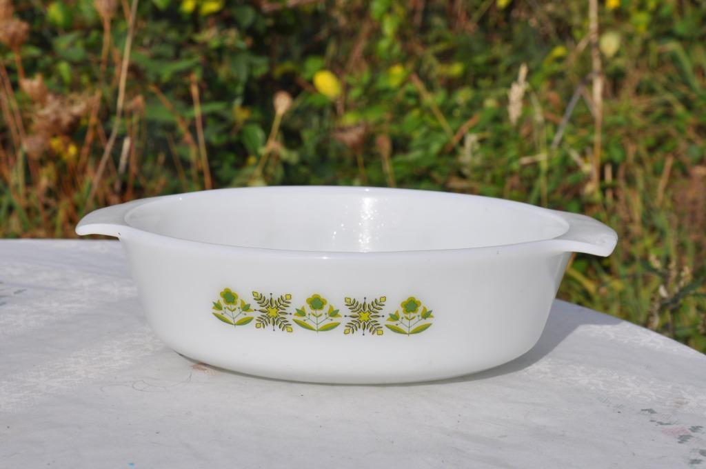 plat oval pour four fire king usa, Maison & Meubles, Cuisine | Vaisselle, Enlèvement ou Envoi, Comme neuf, Autres matériaux, Récipient(s)