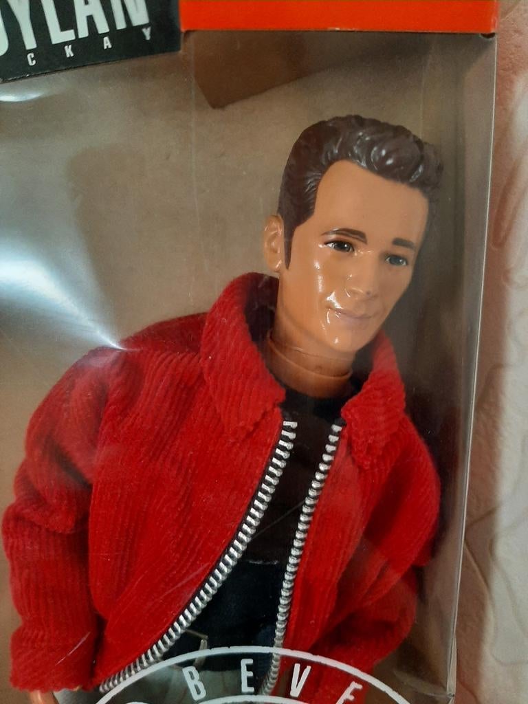 Beverly Hills 90210 Dylan (Luke Perry) pop Mattel, Verzamelen, Ophalen of Verzenden, Zo goed als nieuw, Pop