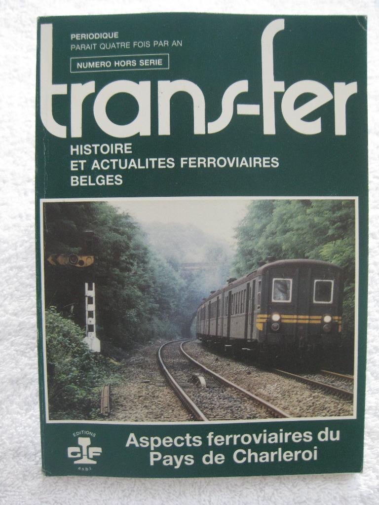 SNCB SNCV – GTF – Charleroi - 1987 - rare, Verzamelen, Ophalen of Verzenden, Gebruikt