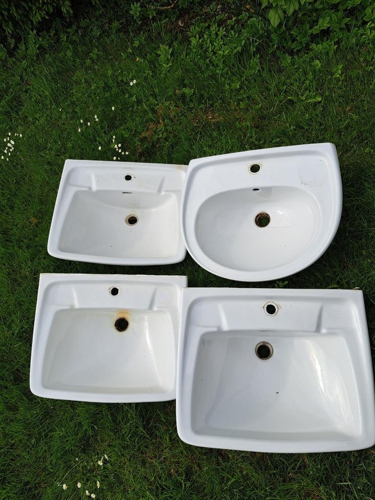 Wastafel, wastafel, bidet, badmeubel, Huis en Inrichting, Ophalen, Gebruikt