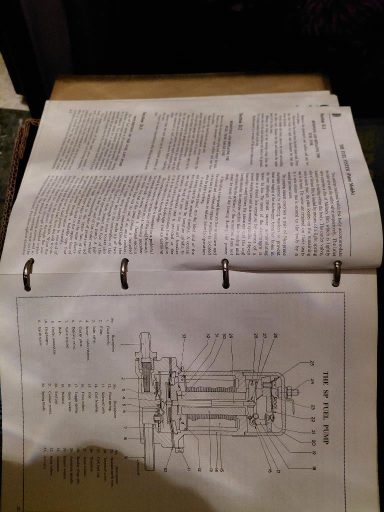 Manuel d'atelier Austin Gipsy mk4 g4m10 et g4m15, Enlèvement