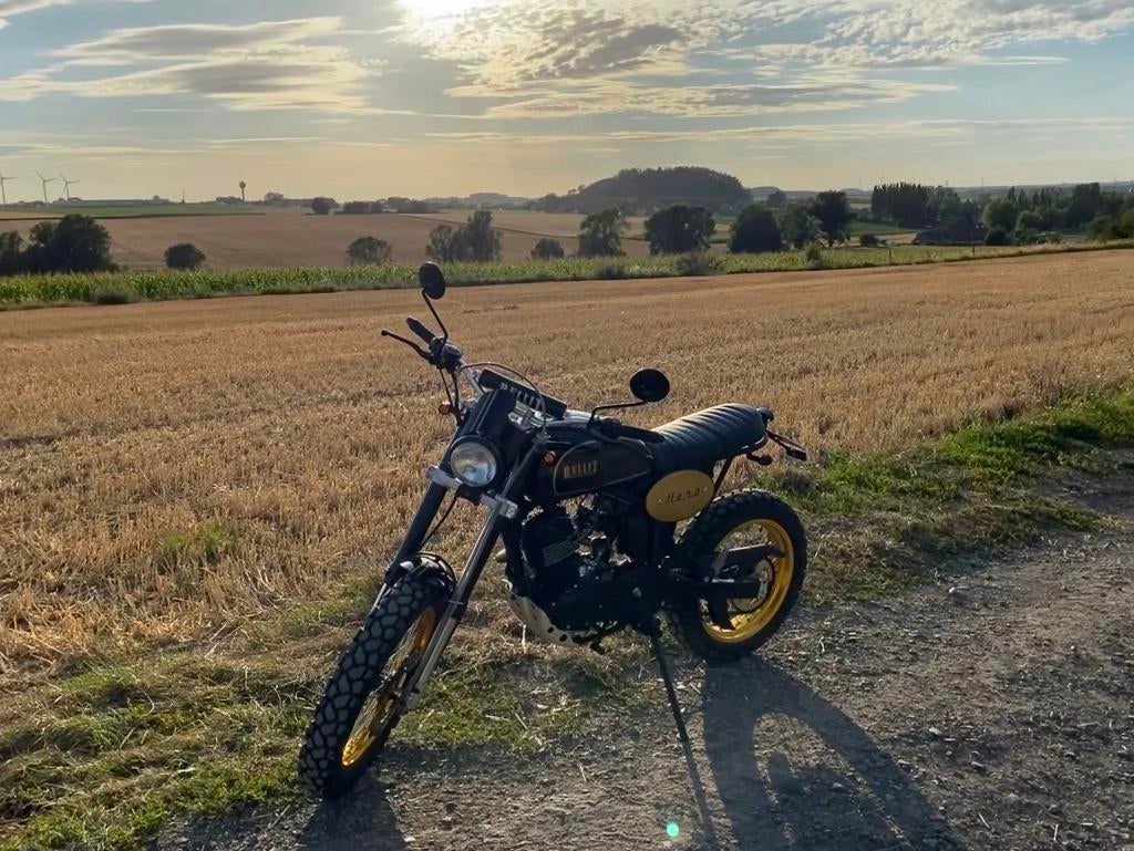 Moto 125 Bullit, Enlèvement