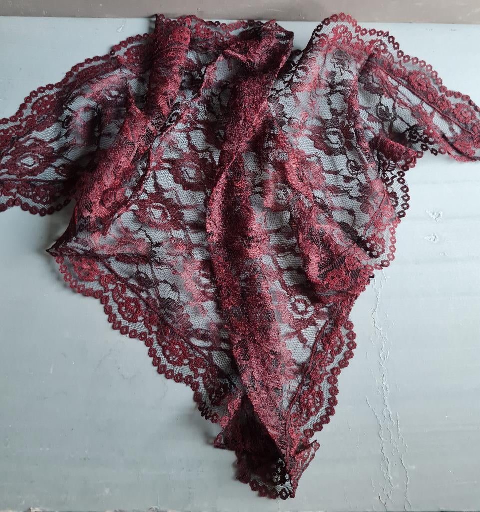 Lot de pochettes anciennes soie et dentelle THEATRE, Enlèvement ou Envoi, Femmes