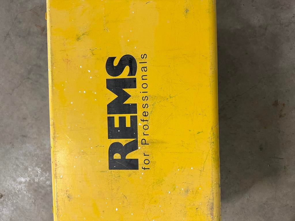 Pers machine, Ophalen, Gebruikt