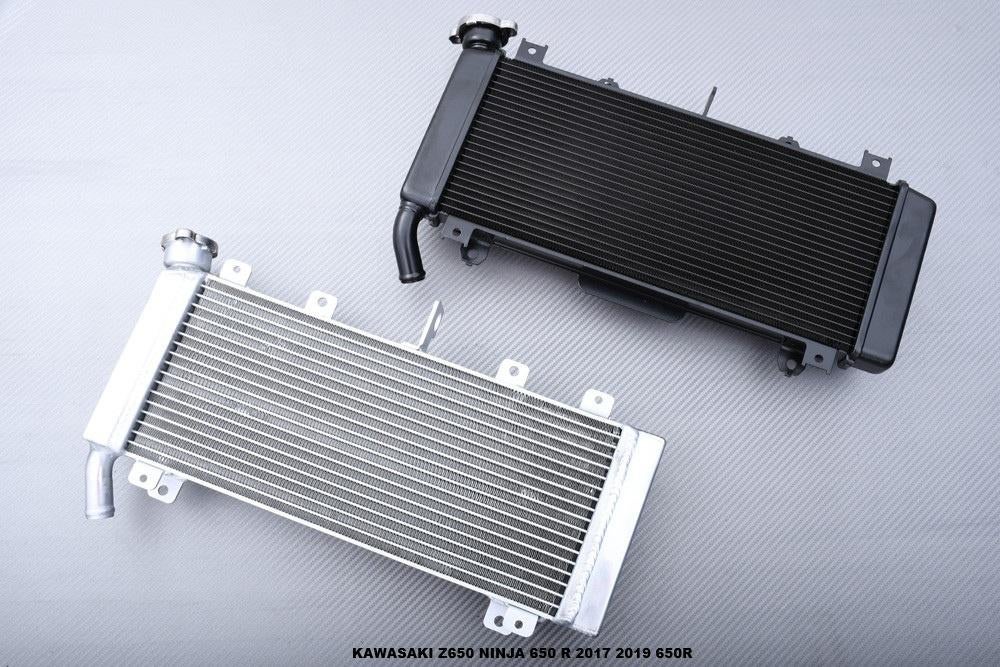 Radiateur AVDB KAWASAKI Z650 / NINJA 650 R 2017 - 2019 650R, Motos, Enlèvement ou Envoi, Neuf