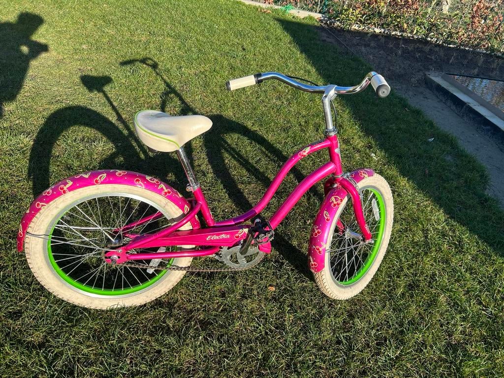 Kinderfiets Electra Cherry 20 inch, Vélos & Vélomoteurs, Vélos | Cruisers & Lowriders, Cruiser, Femmes, Acier, Enlèvement