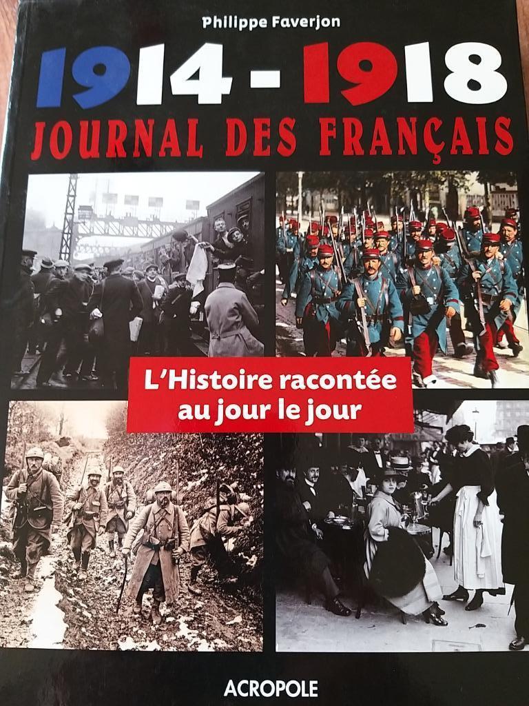(Guerre)1914-1918 JOURNAL DES FRANCAIS, Ophalen