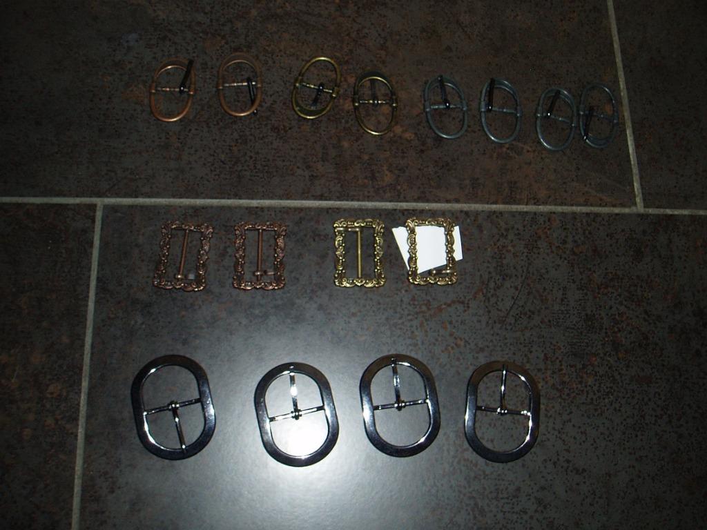 naaien gesp zilver fantaisie riem klem, Hobby en Vrije tijd, Naaien en Fournituren, Verzenden, Nieuw