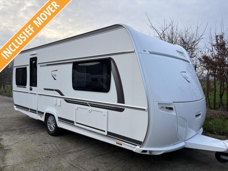 Fendt Opal 560 SG Enkelbedden 250 br Mover, Caravanes & Camping, Jusqu'à 4, 5 à 6 mètres, Lit dans la longueur, Poêle