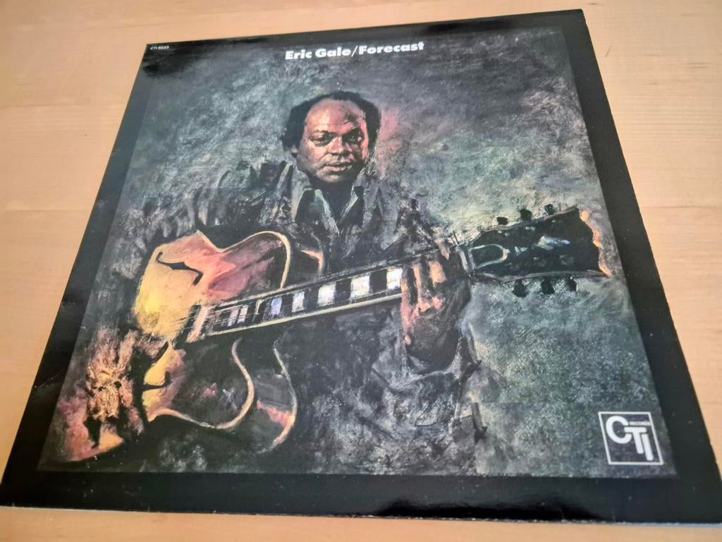 Eric Gale LP 1985 Forecast, Ophalen of Verzenden