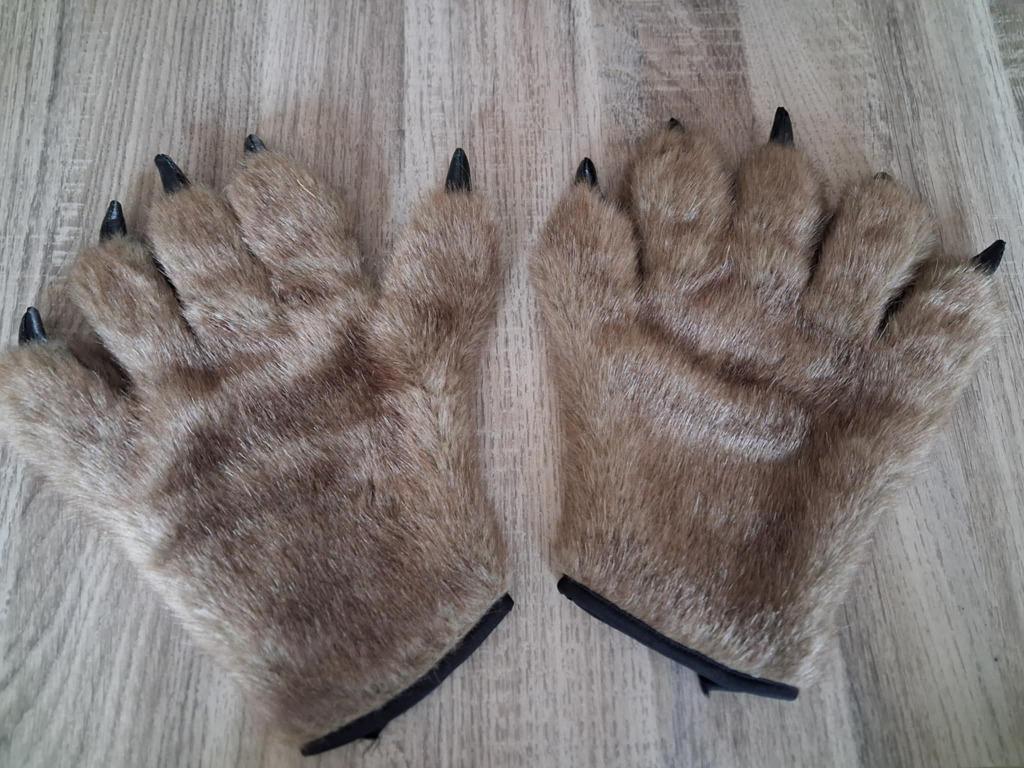 berenpoten halloween of carnaval, Ophalen of Verzenden