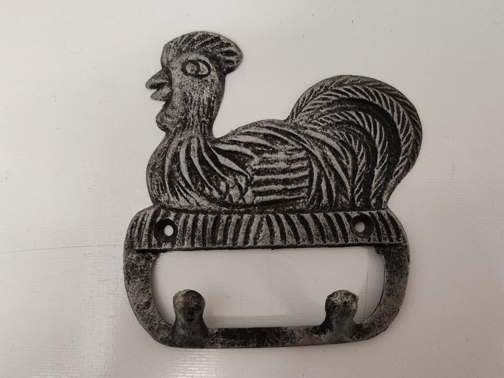 Magnifique porte-manteau vintage en fonte, Enlèvement, Comme neuf