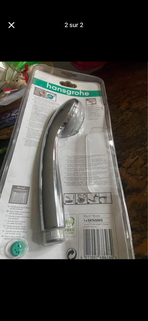 Pommeau de douche, Enlèvement ou Envoi, Neuf
