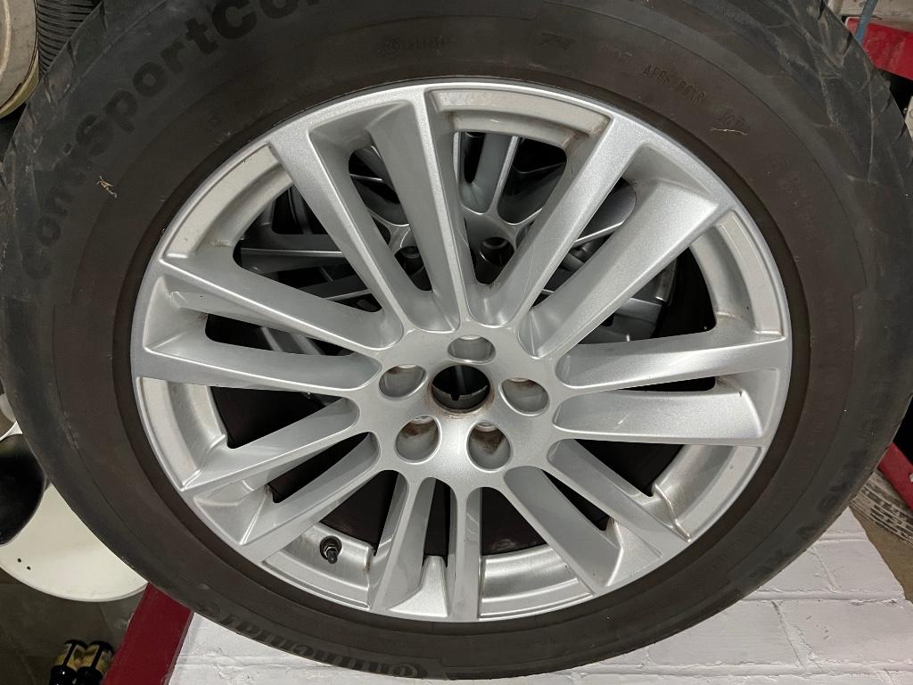 velgen SUV 19 inch., Gebruikt, 255 mm, Velg(en), Ophalen