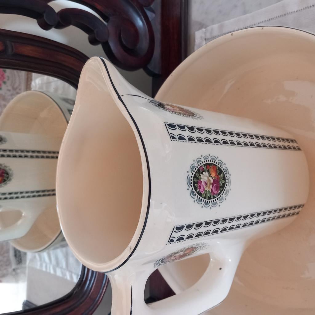 Waskom en kan, Antiek en Kunst, Ophalen