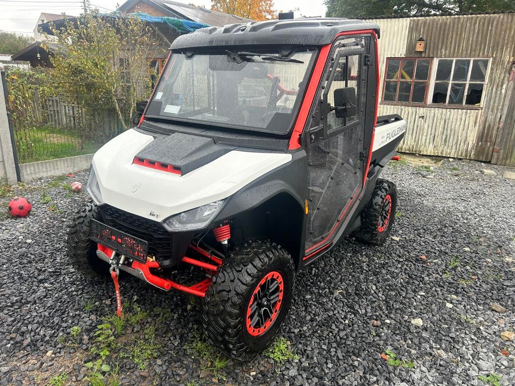 Segway fuleman 1000 UT10X 4x4, Motos, Quads & Trikes, Plus de 35 kW, 2 cylindres, 1000 cm³