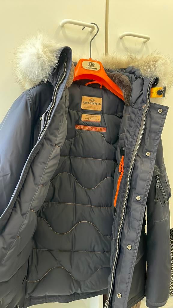 Jas parajumpers kids young medium, Ophalen, Zo goed als nieuw