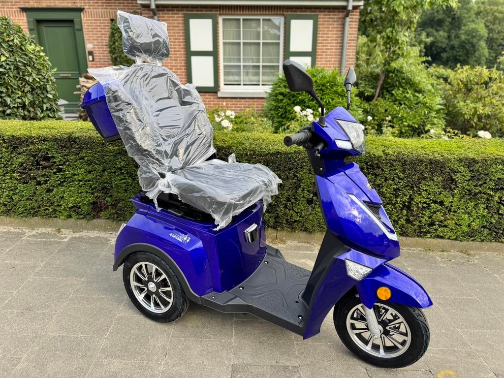 Rollix 3-Wiel Scootmobiel 25km/u elektrische scooter (Nieuw), Ophalen of Verzenden, Inklapbaar, Nieuw, Elektrische rolstoel