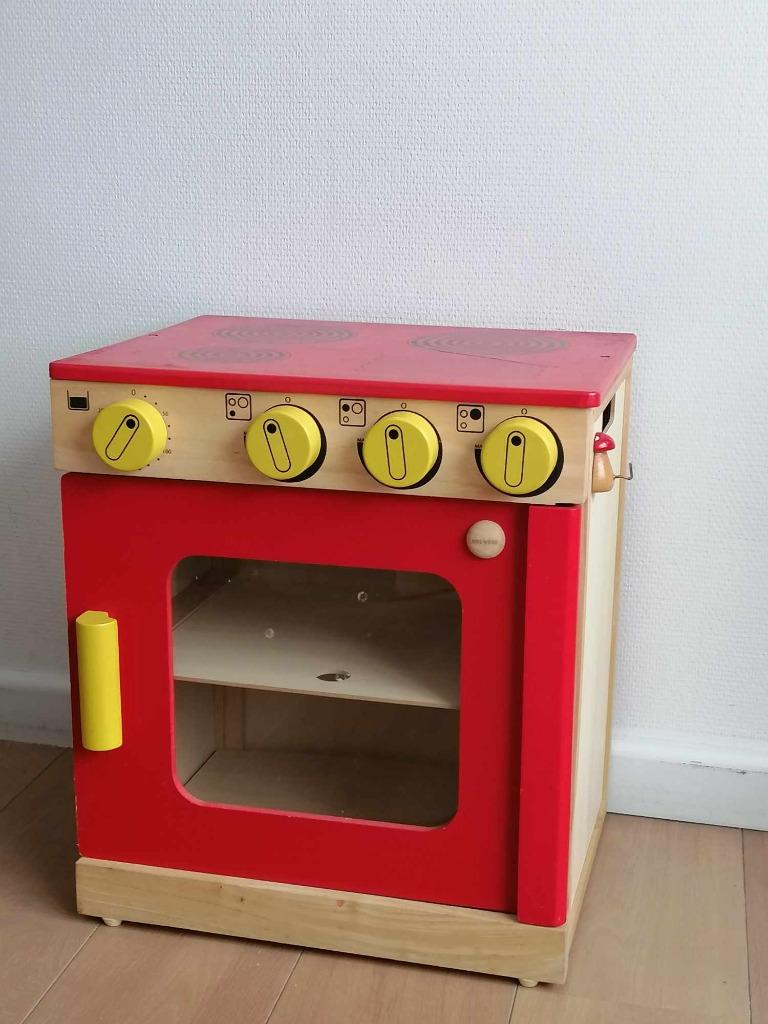 houten fornuisje, Ophalen, Gebruikt, Hout, Speelkeuken