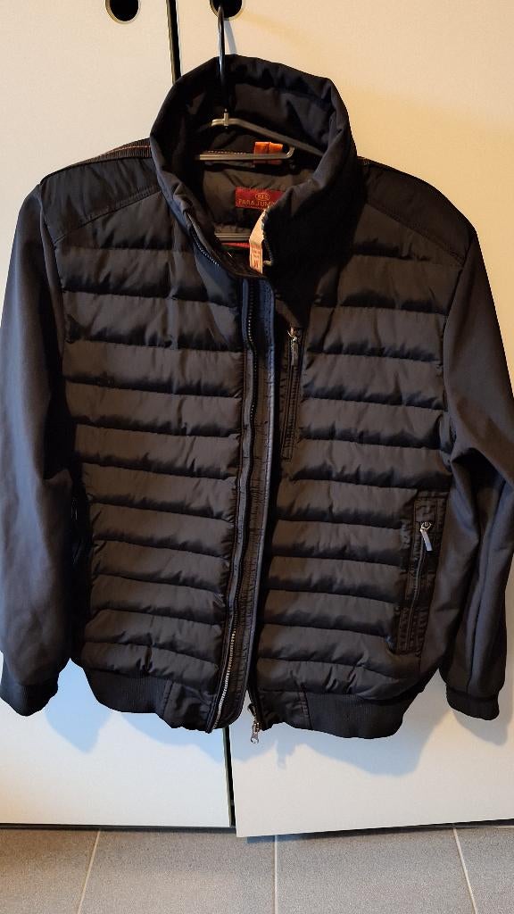 Parajumper herenjas maat M, Ophalen, Zwart, Zo goed als nieuw, Parajumper