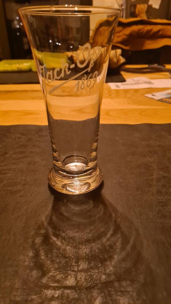 Verre à bière Jack-op (Werchter), Collections, Enlèvement ou Envoi, Comme neuf, Verre à bière
