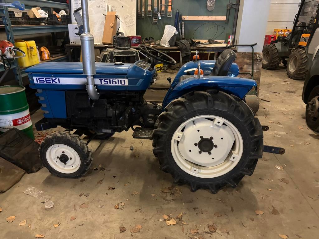 Tuinbouwtractor+frees in goede staat, Ophalen