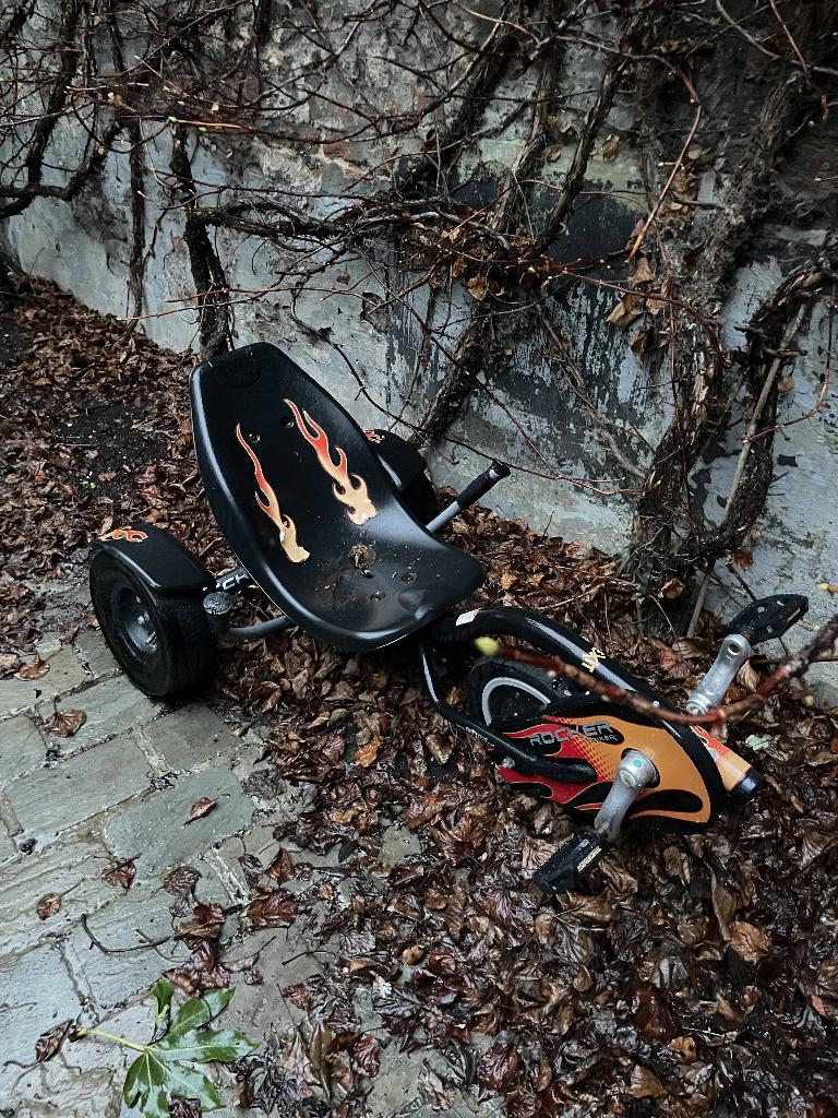 Triker Exittoys vanaf 8 jaar, Fietsen en Brommers, Ophalen, Gebruikt, Triker Rocker