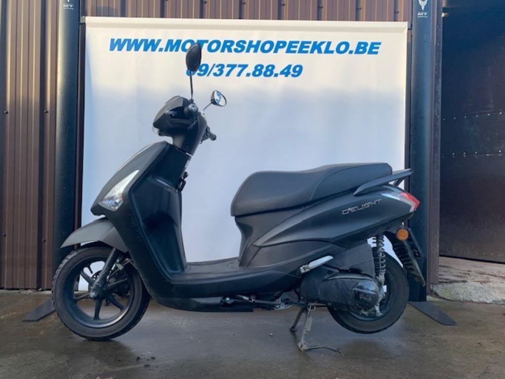 Yamaha Delight 125, Motoren, Scooter, Bedrijf, 125 cc, 11 kW of minder