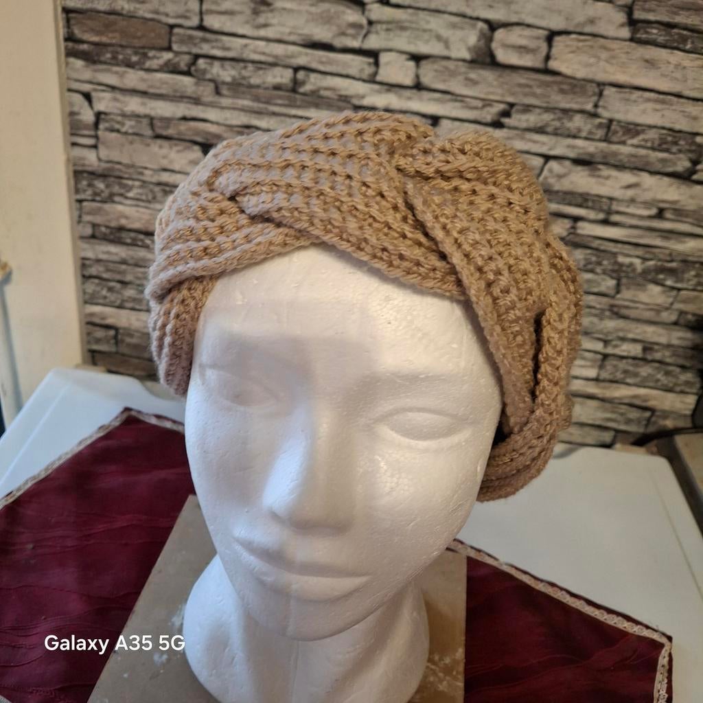 Un bandeau au lieu d'un chapeau réchauffe vos oreilles, Vêtements | Femmes, Enlèvement ou Envoi, Neuf, Bonnet