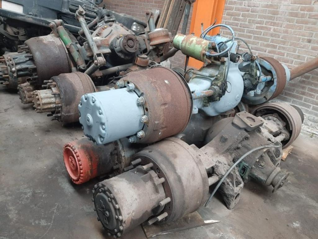 naafreductie assen en vrachtwagen achterassen, Ophalen, Gebruikt, DAF, Ophanging en Onderstel