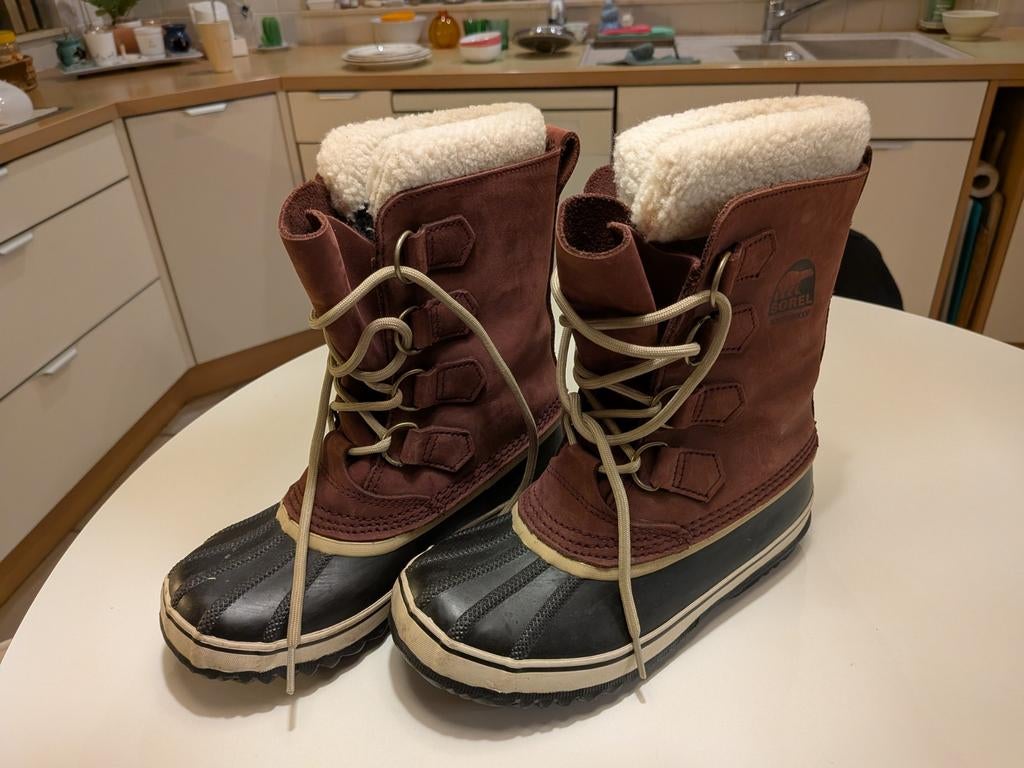 Bottes neige Sorel 37 après ski, Enlèvement ou Envoi