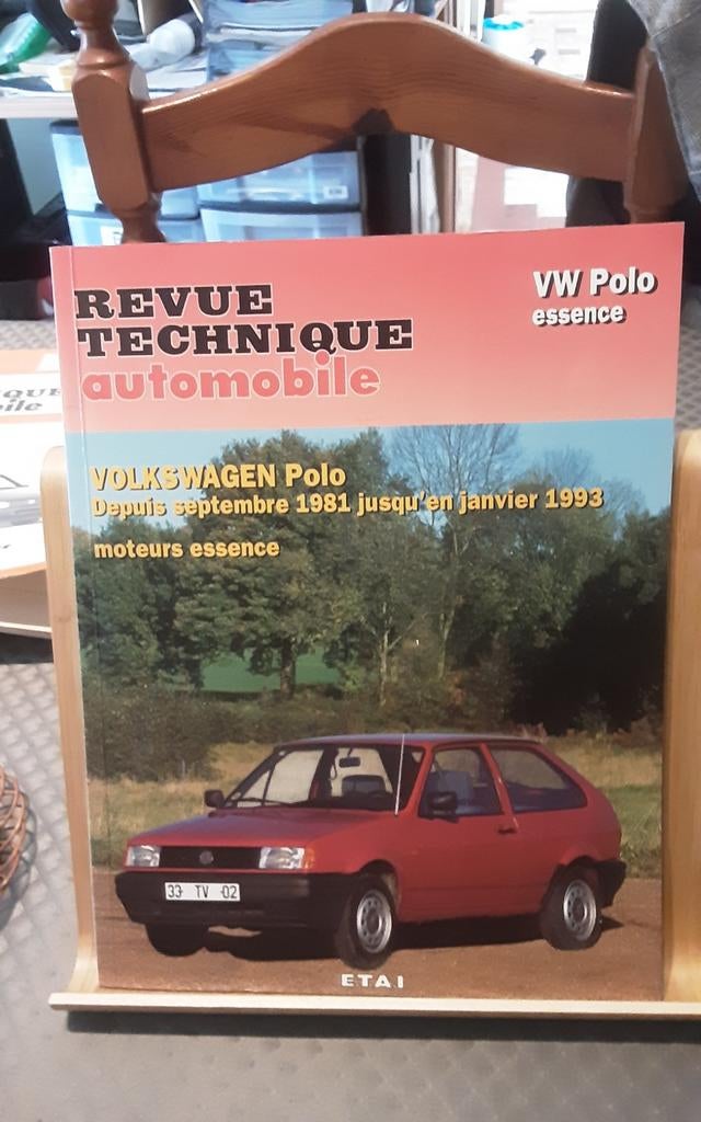 Volkswagen polo revue technique, Enlèvement ou Envoi