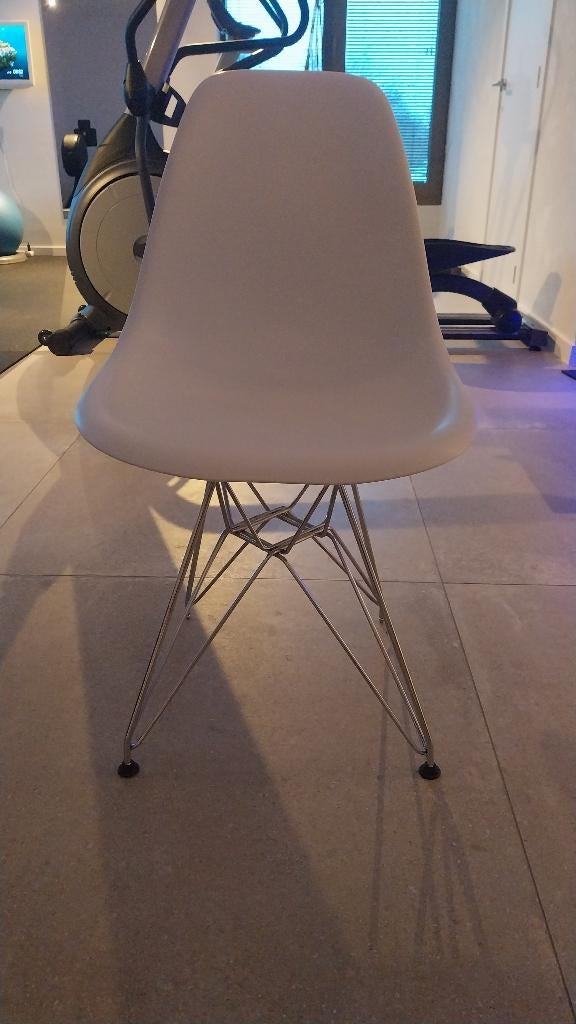 Stoelen 4, Huis en Inrichting, Stoelen, Ophalen, Zo goed als nieuw, Wit, Vier