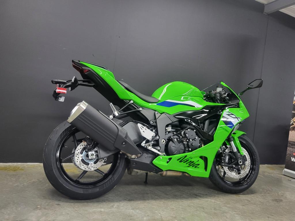2026 Kawasaki ZX-6R (4j garantie, 4j Assistance) - foto 3