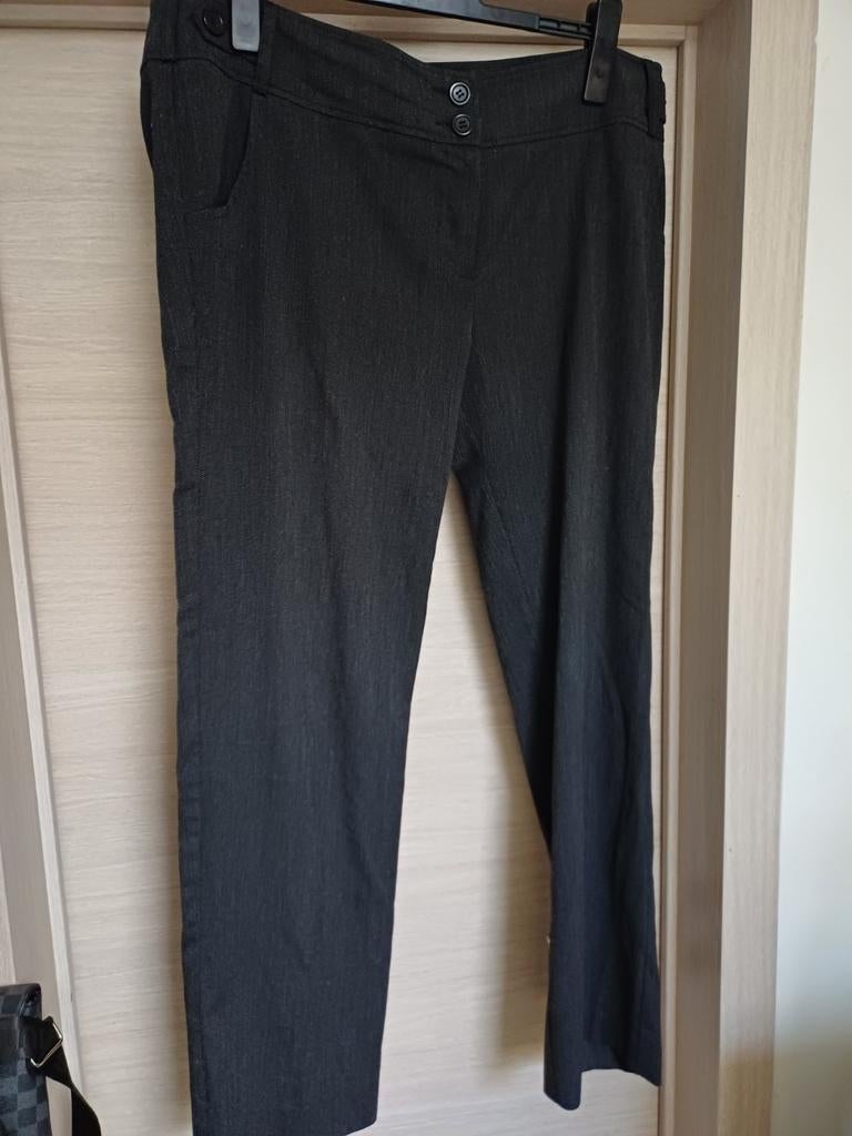 D'auvry(E5) winterbroek grijs Mt48(50), Maat 46/48 (XL) of groter, Ophalen of Verzenden, Zo goed als nieuw, D'Auvry