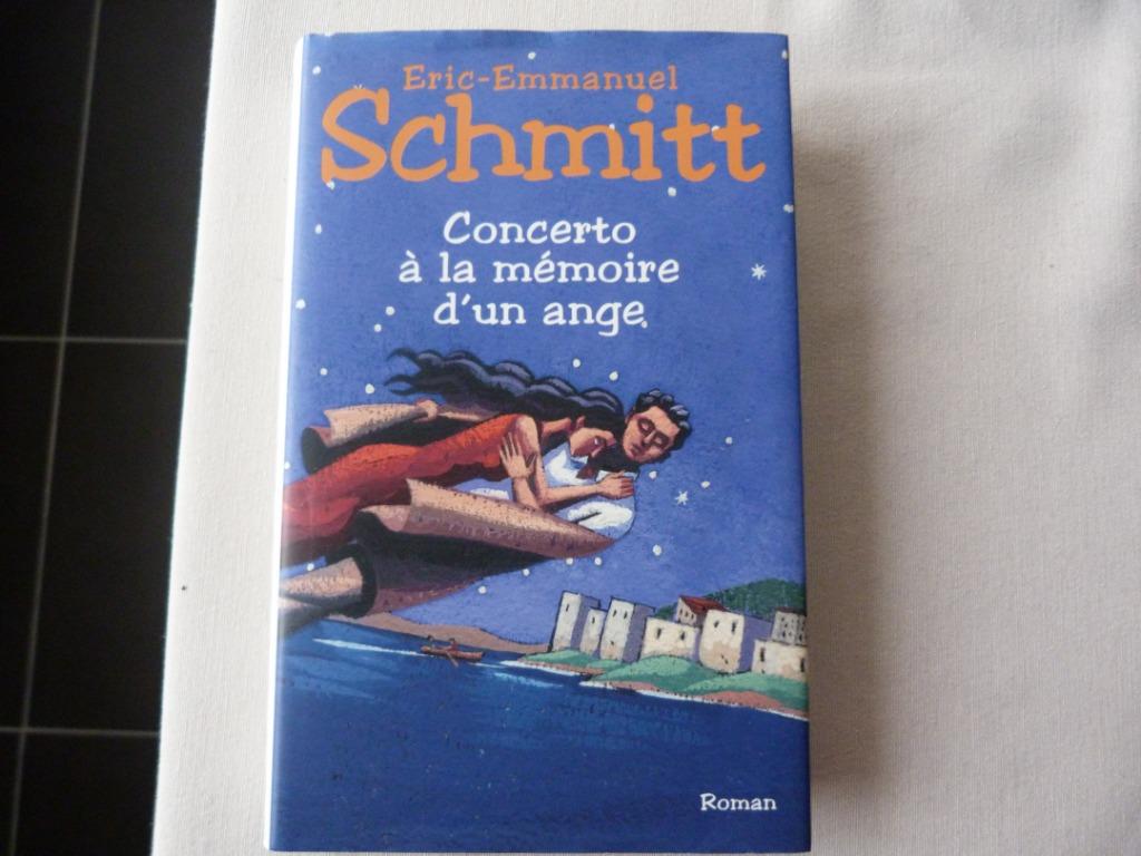 Éric-Emmanuel Schmitt - Concerto À La Mémoire D'un Ange, Enlèvement ou Envoi, Éric-Emmanuel Schmitt, Comme neuf, Europe autre
