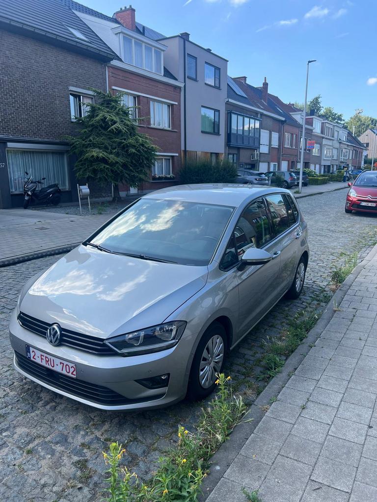 VW Sportvan 2016 1.2 TSI Bluemotion Technologie DSG Allstar, Autos, Argent ou Gris, Achat, Cruise Control, Carnet d'entretien