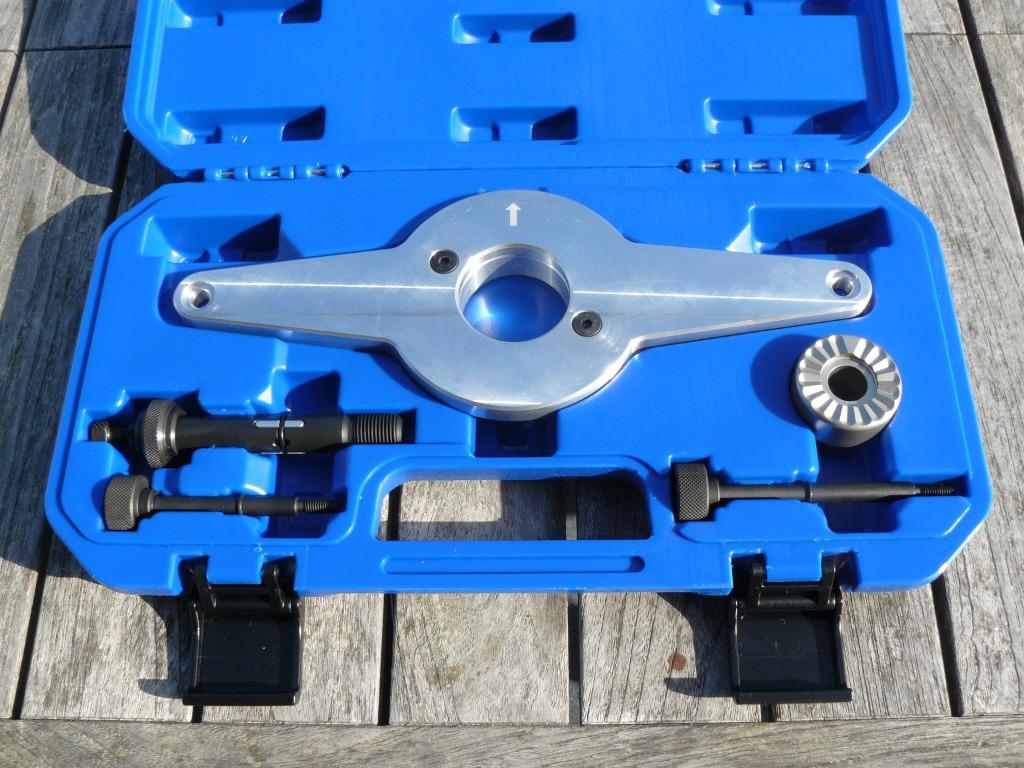 Trillingsdemper Montage Demontage gereedschapset voor VAG 1., Auto diversen, Autogereedschap, Nieuw, Ophalen of Verzenden