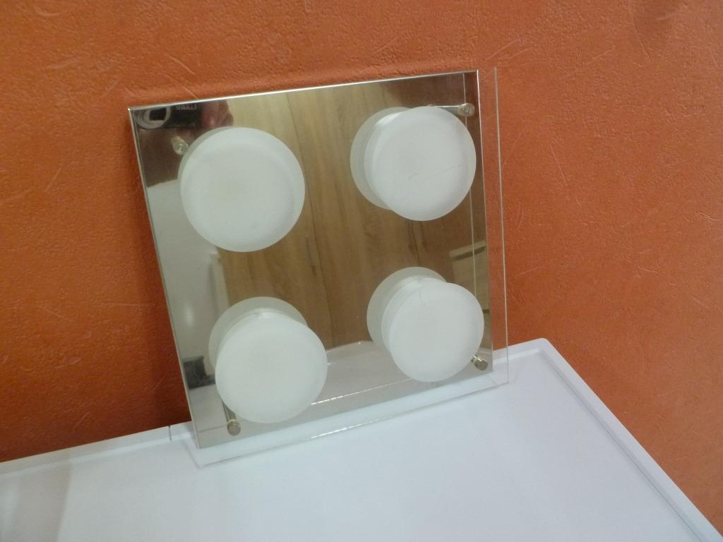 plafonnier LED, Enlèvement, Utilisé, Métal, Hedendaags