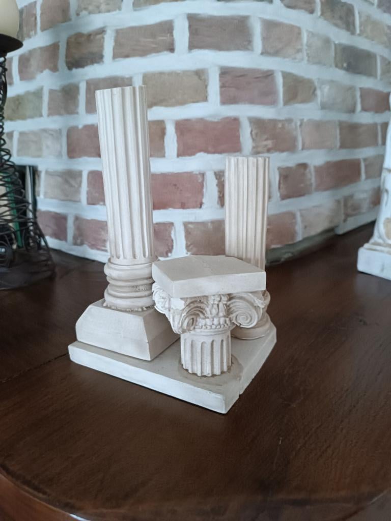 Déco colonnes style Grec, Maison & Meubles, Enlèvement ou Envoi, Comme neuf
