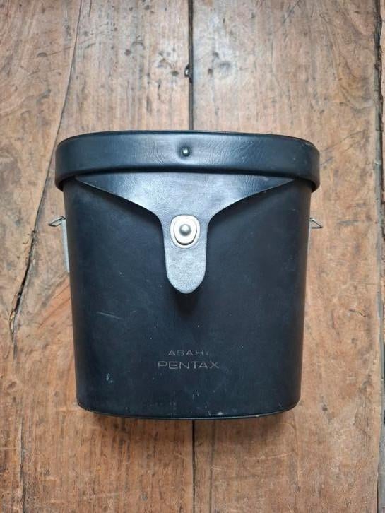 Vintage box verrekijker Pentax Asahi Japan - zonder kijker!, Audio, Tv en Foto, Optische apparatuur | Verrekijkers, Ophalen of Verzenden