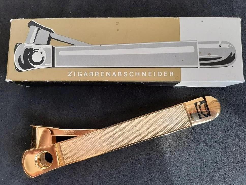 Grand coupe cigares SOLINGEN neuf en boîte d'origine, Collections, Enlèvement ou Envoi, Comme neuf