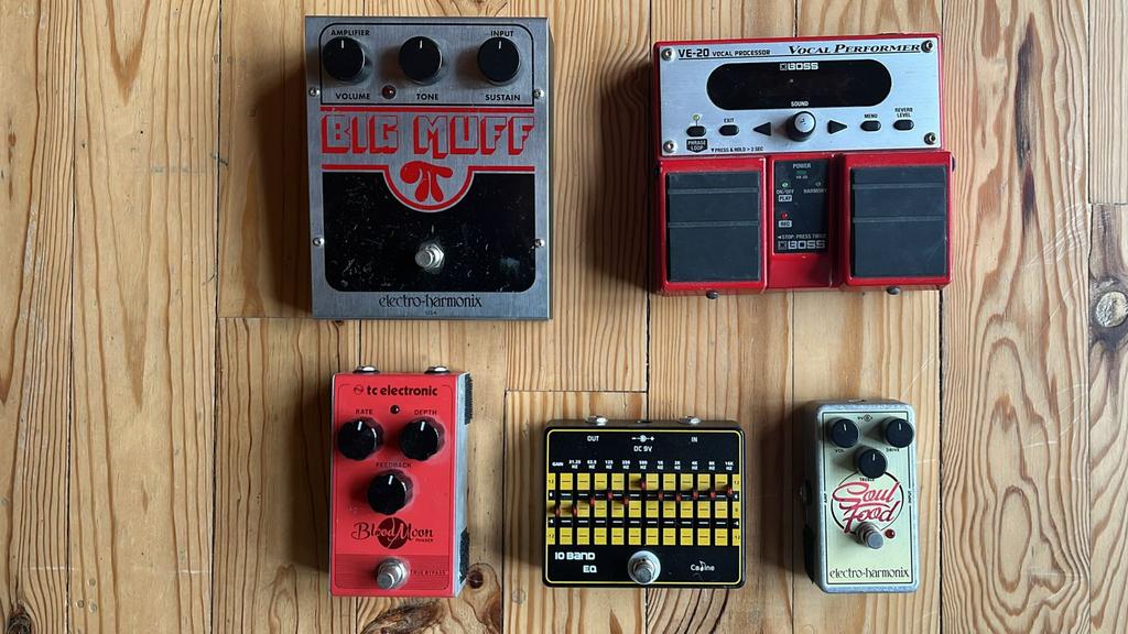 Guitar pedals for sale, Muziek en Instrumenten, Ophalen