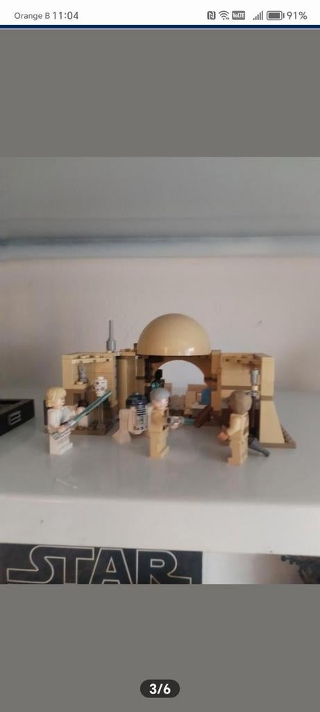 Lego 75270 luke hut, Ophalen, Lego