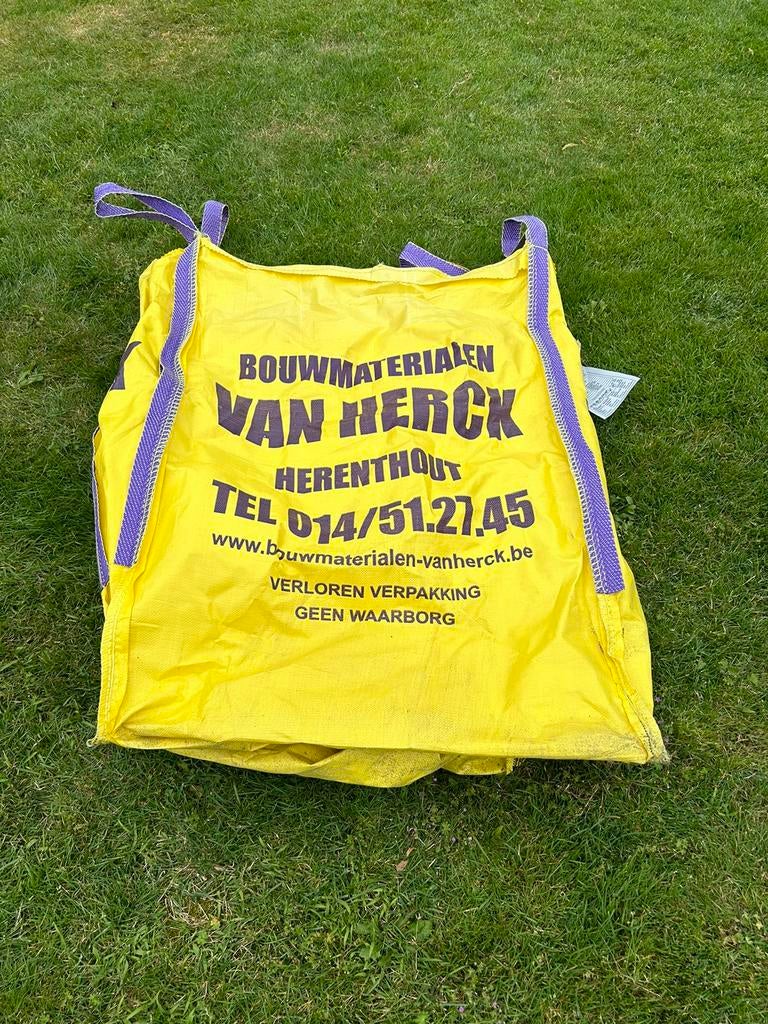Big bags, Tuin en Terras, Zand, Ophalen, Gebruikt