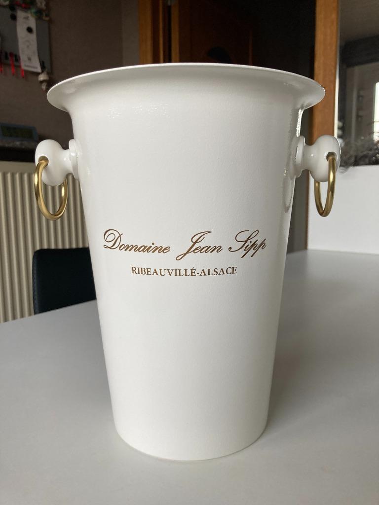 Vintage witte wijnkoeler, Huis en Inrichting, Overige materialen, Overige typen, Nieuw, Ophalen of Verzenden