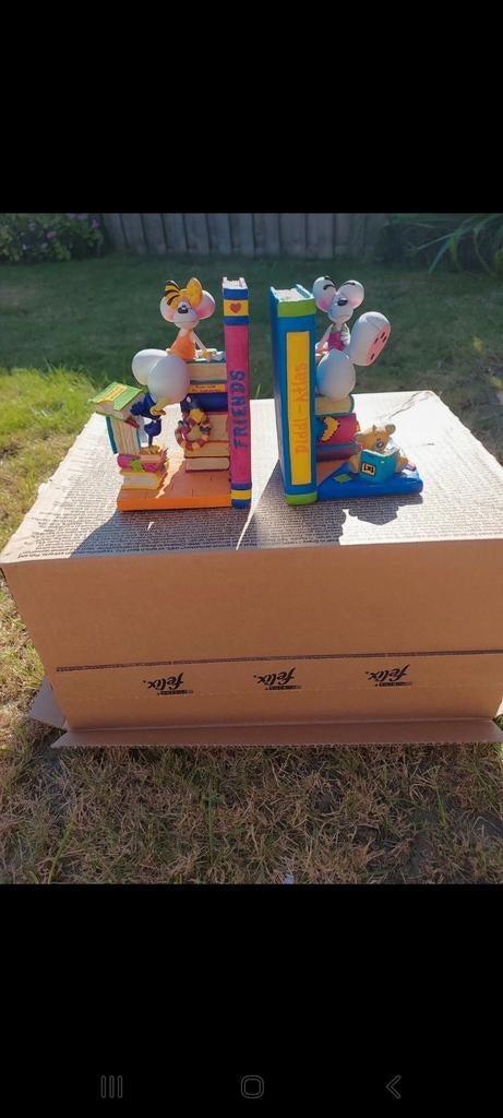 Serre-livres Diddl, Collections, Enlèvement ou Envoi, Comme neuf