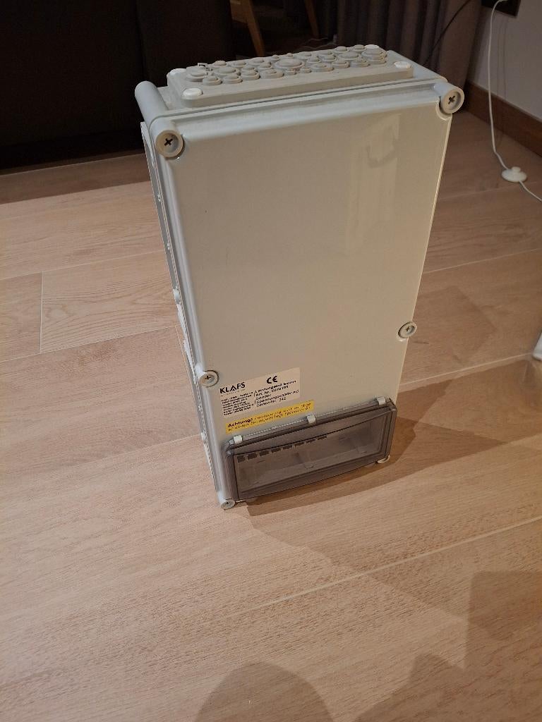 KLAFS Sauna Leistungsteil, Sport en Fitness, Sauna, Ophalen of Verzenden, Zo goed als nieuw, Fins of Traditioneel, Onderdelen