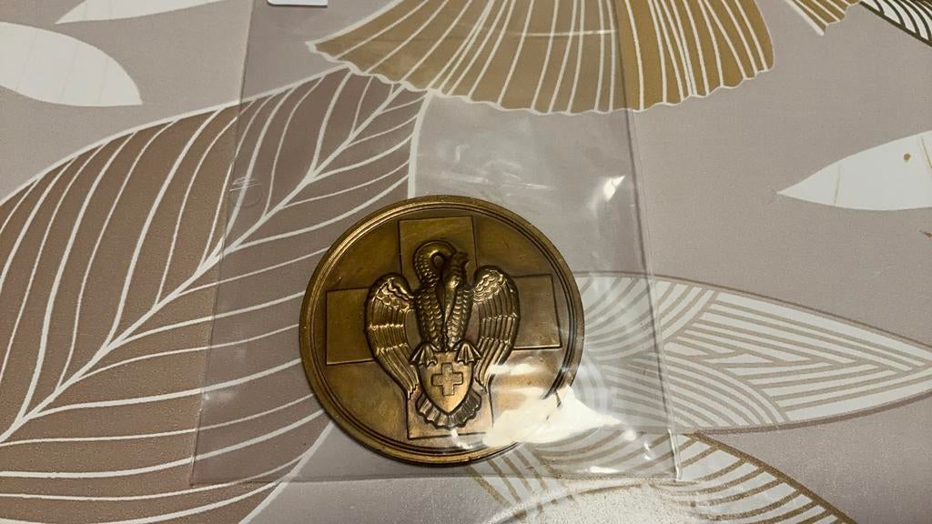 Médaille de reconnaissance aux donneurs de sang, Collections, Envoi